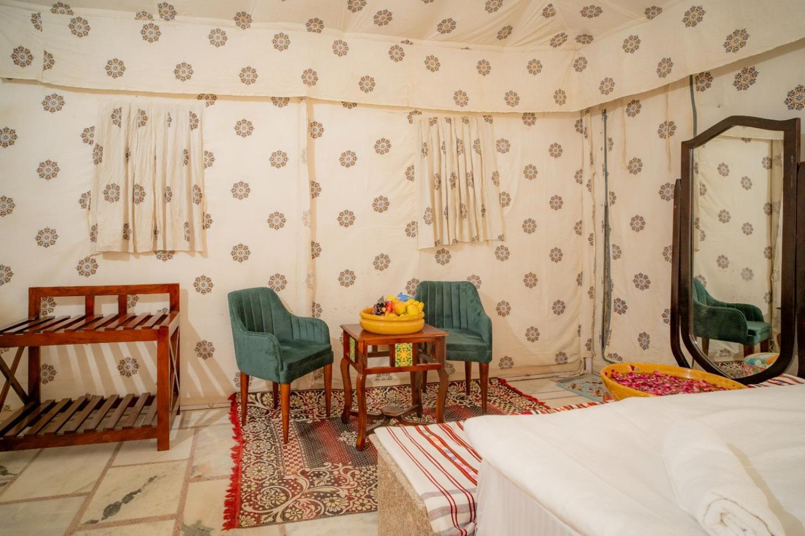 ג'איסלמר Khamma Ghani Resort With Pool מראה חיצוני תמונה