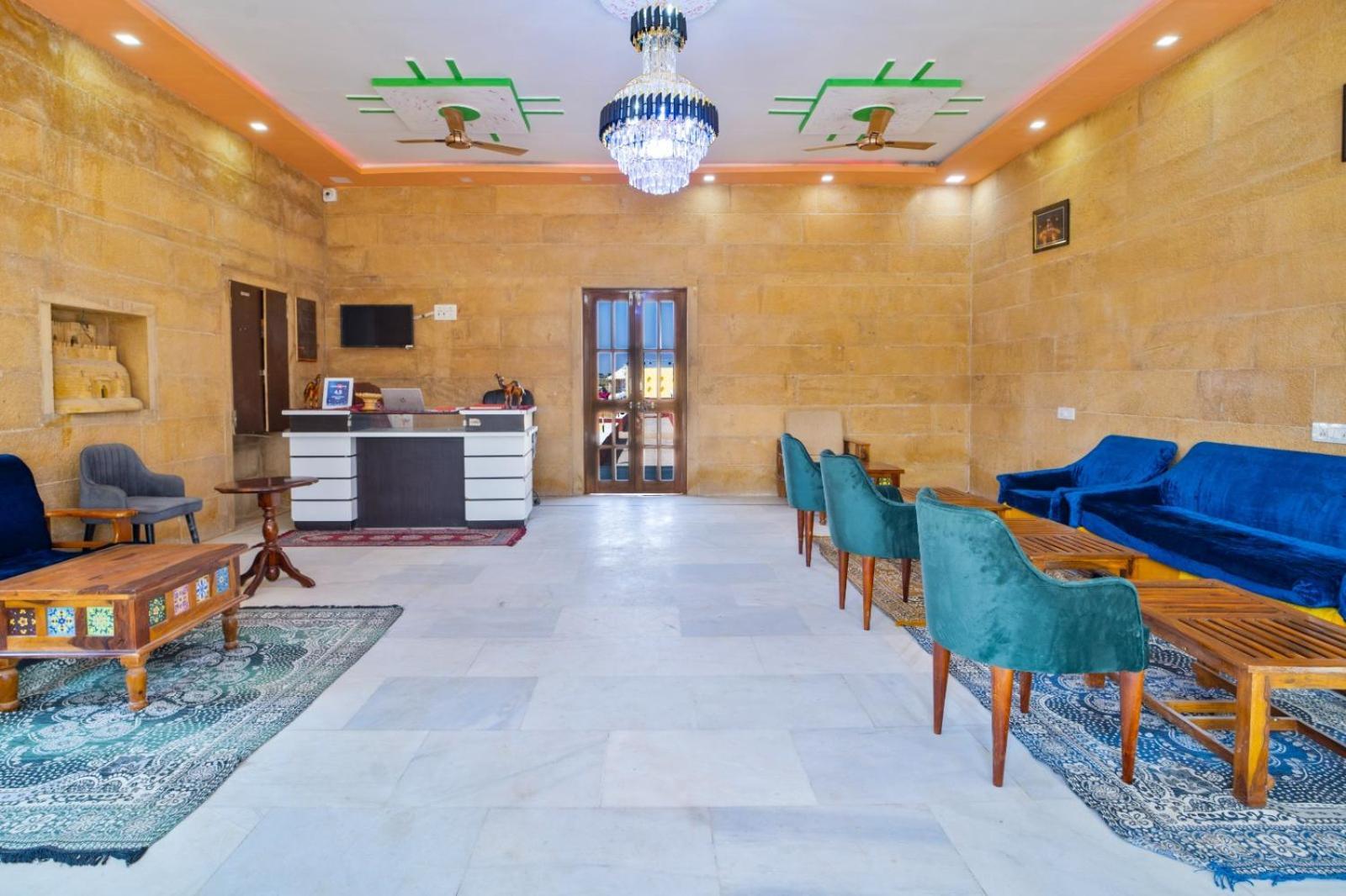 ג'איסלמר Khamma Ghani Resort With Pool מראה חיצוני תמונה