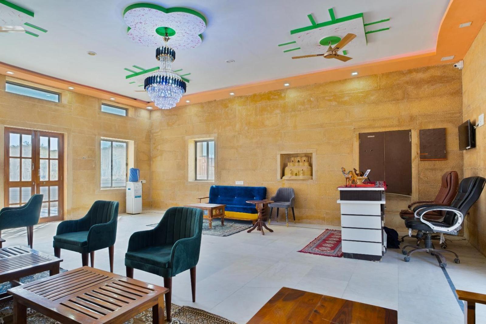 ג'איסלמר Khamma Ghani Resort With Pool מראה חיצוני תמונה