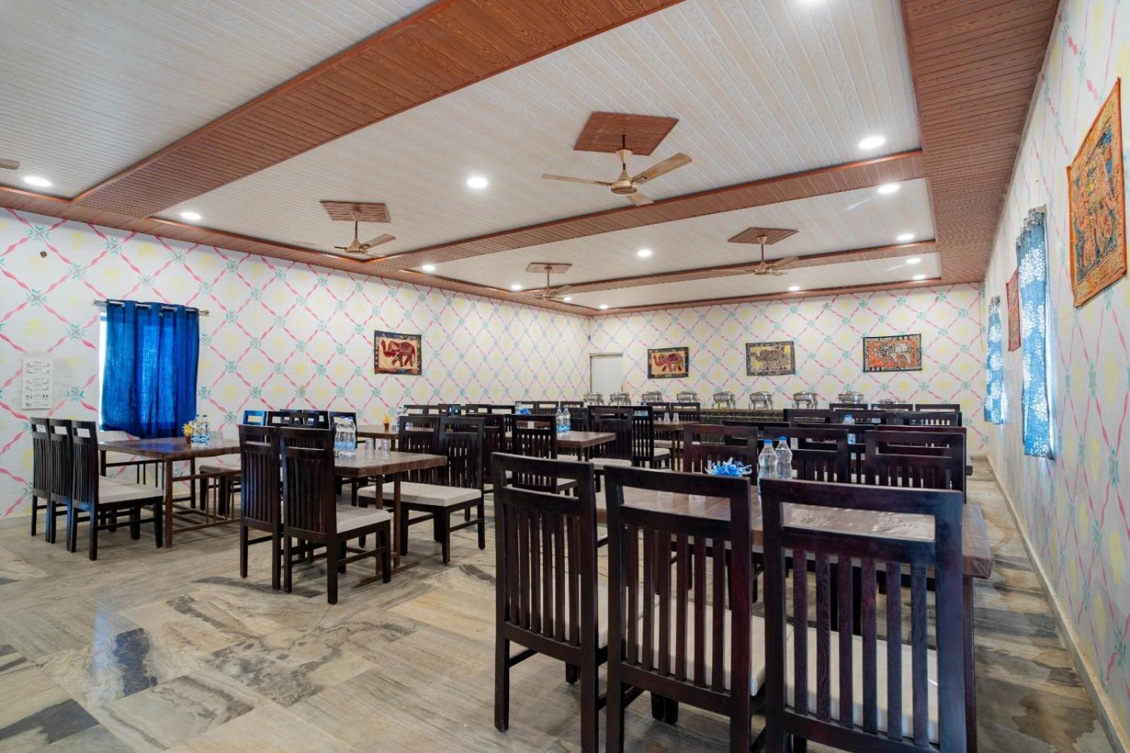 ג'איסלמר Khamma Ghani Resort With Pool מראה חיצוני תמונה