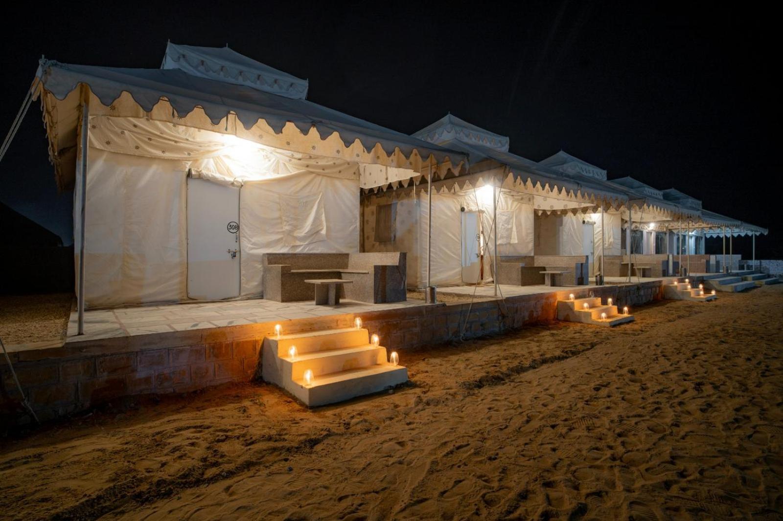 ג'איסלמר Khamma Ghani Resort With Pool מראה חיצוני תמונה