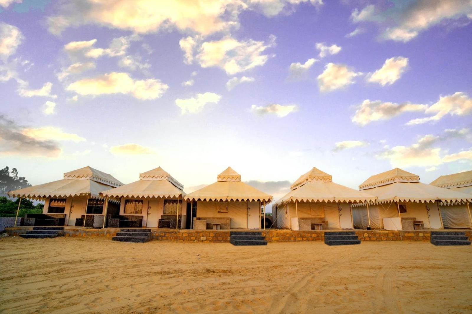 ג'איסלמר Khamma Ghani Resort With Pool מראה חיצוני תמונה