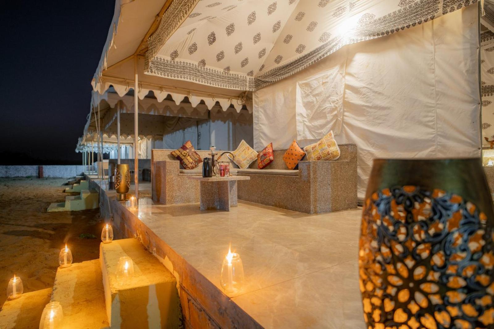 ג'איסלמר Khamma Ghani Resort With Pool מראה חיצוני תמונה