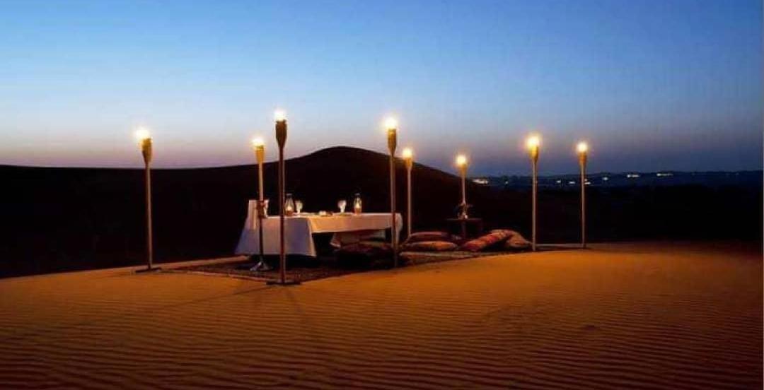 ג'איסלמר Khamma Ghani Resort With Pool מראה חיצוני תמונה