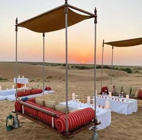 ג'איסלמר Khamma Ghani Resort With Pool מראה חיצוני תמונה