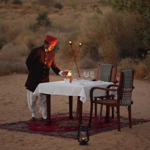ג'איסלמר Khamma Ghani Resort With Pool מראה חיצוני תמונה