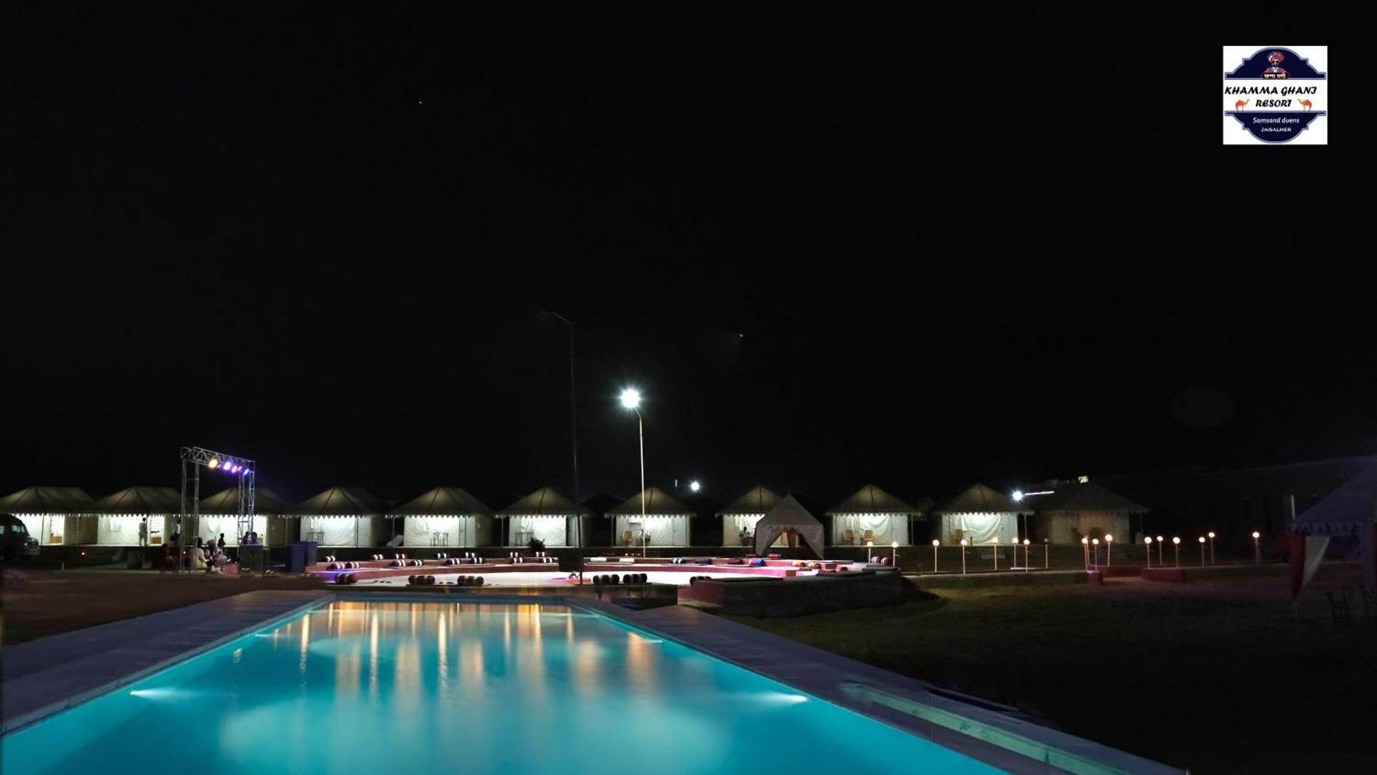 ג'איסלמר Khamma Ghani Resort With Pool מראה חיצוני תמונה