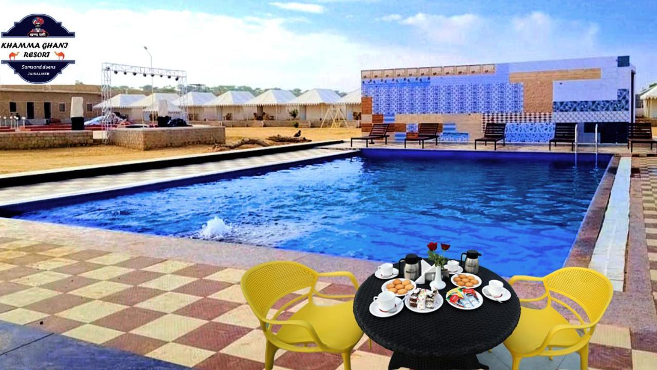 ג'איסלמר Khamma Ghani Resort With Pool מראה חיצוני תמונה