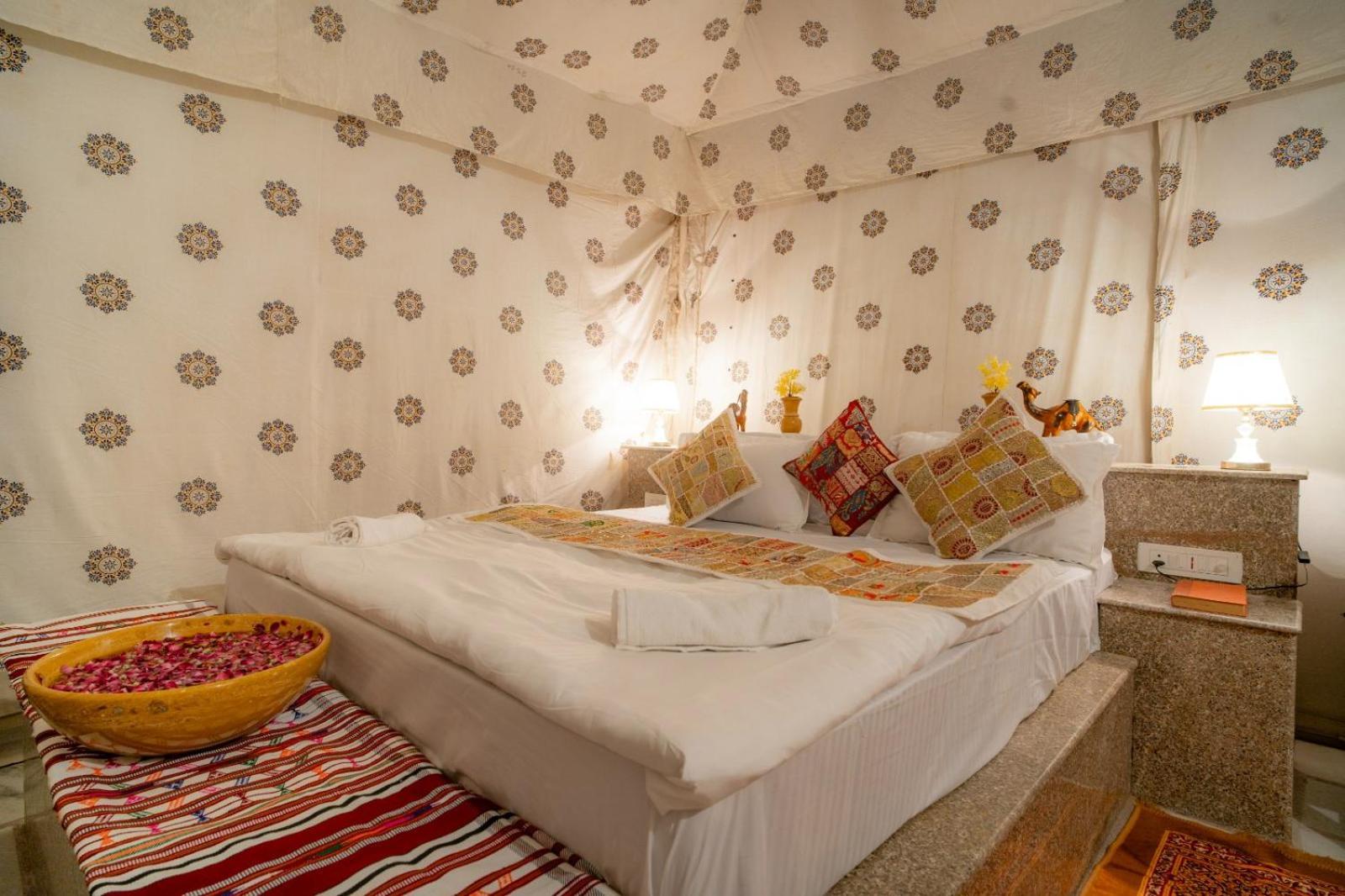 ג'איסלמר Khamma Ghani Resort With Pool מראה חיצוני תמונה
