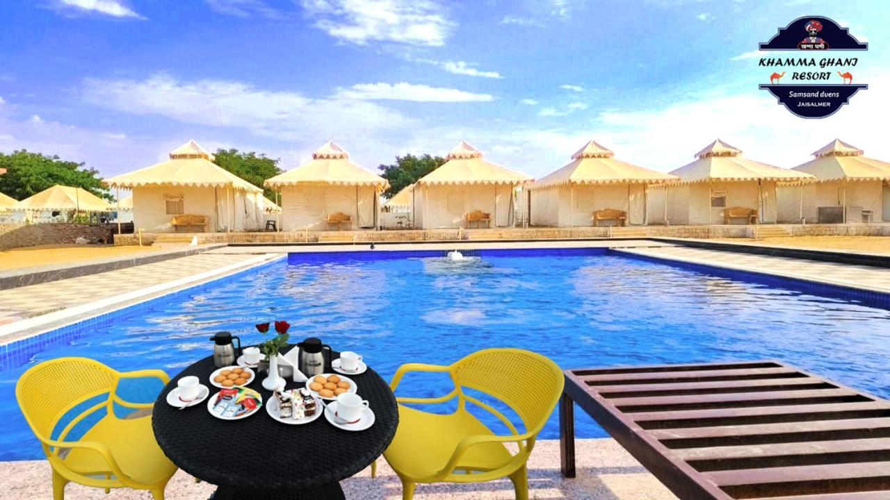 ג'איסלמר Khamma Ghani Resort With Pool מראה חיצוני תמונה