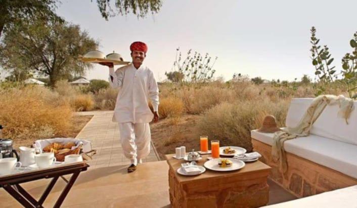 ג'איסלמר Khamma Ghani Resort With Pool מראה חיצוני תמונה