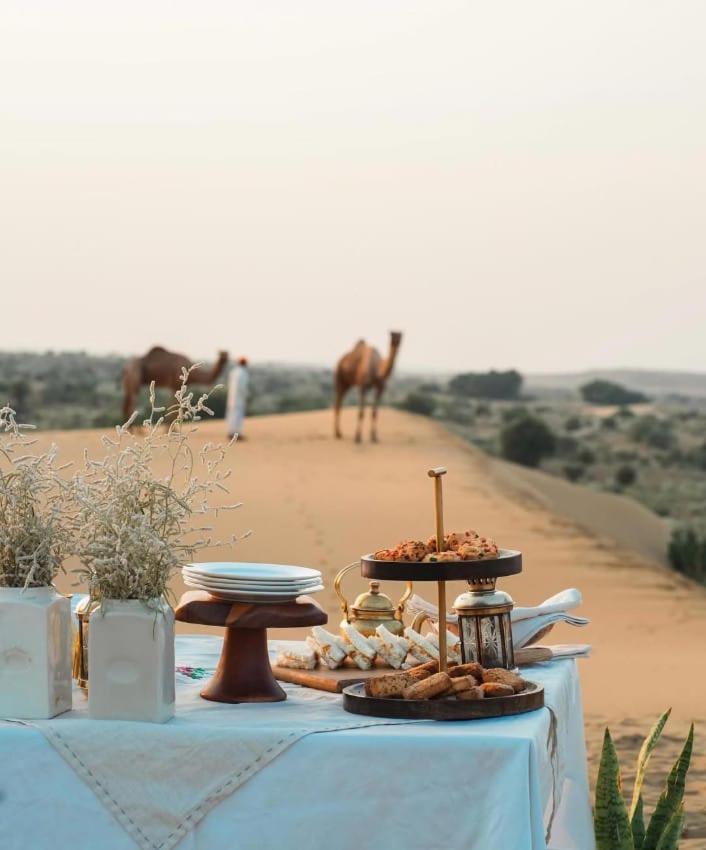 ג'איסלמר Khamma Ghani Resort With Pool מראה חיצוני תמונה