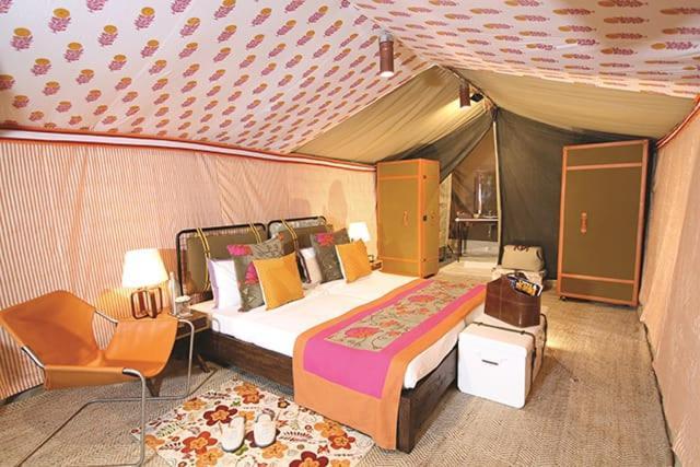 ג'איסלמר Khamma Ghani Resort With Pool מראה חיצוני תמונה